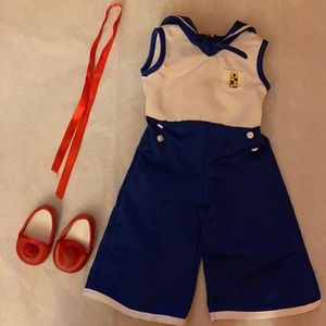 AmrGirl Kits pajamas and slippers RETIRED